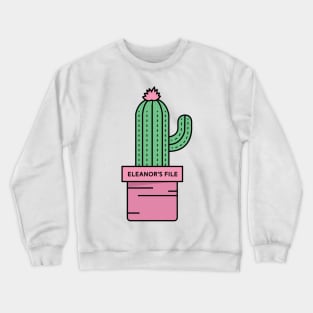 Thank you, Janet Crewneck Sweatshirt